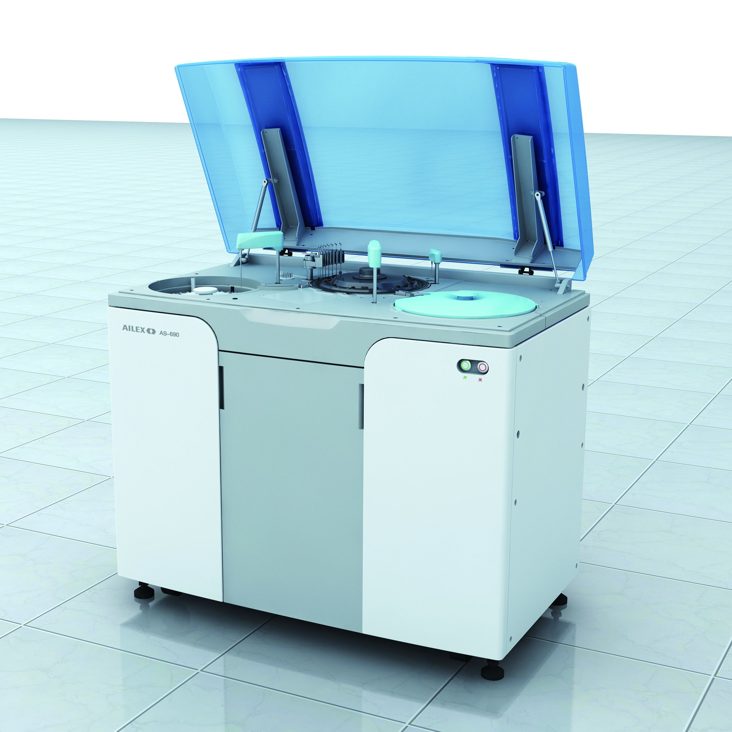 全自动生化分析仪AS-2450（M）-生化仪器-蓝怡